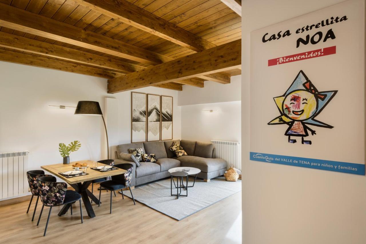 Casa Estrellita Noa De Cuentoguia Apartamento Panticosa Exterior foto